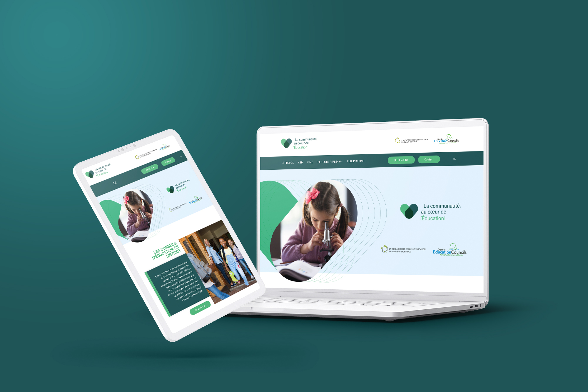 Lancement d’une tout nouvelle plateforme Web
