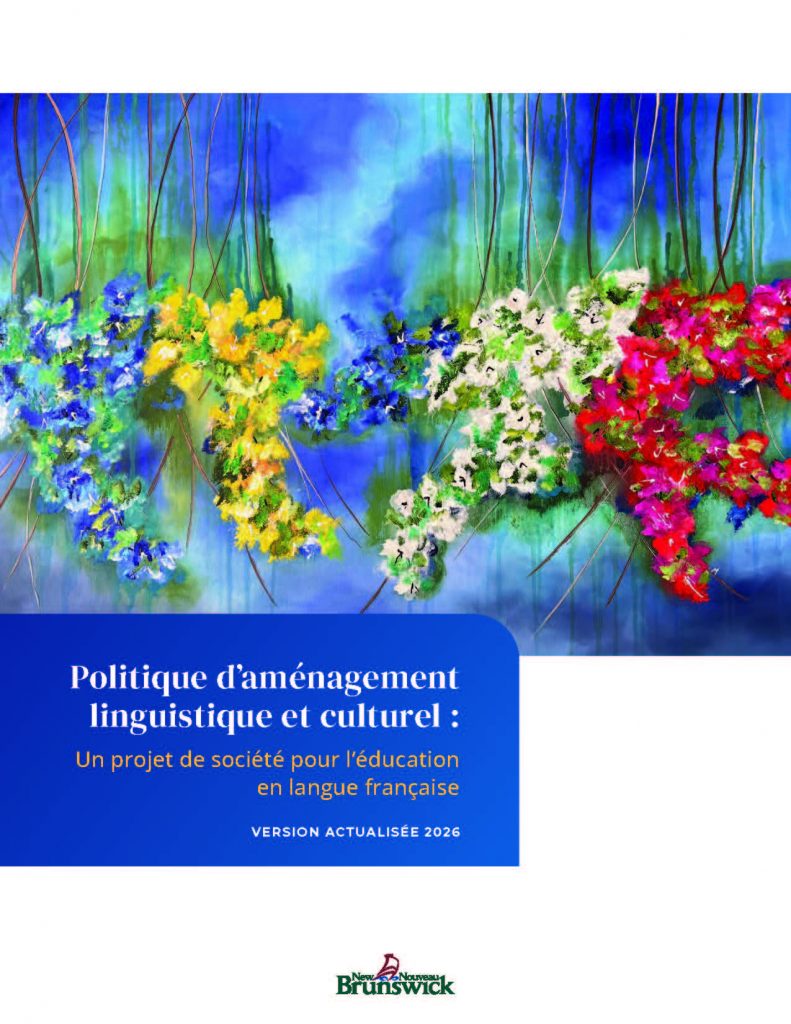 Politique d’aménagement linguistique et culturel : Un projet de société pour l’éducation en langue française